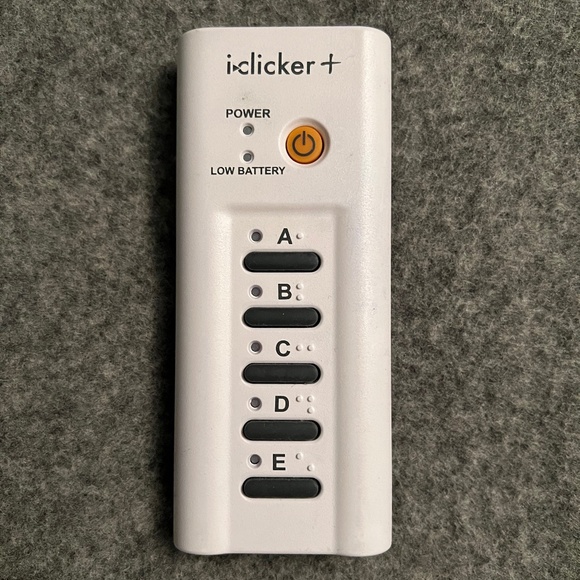iClicker + Remote w/Box - Picture 4 of 5